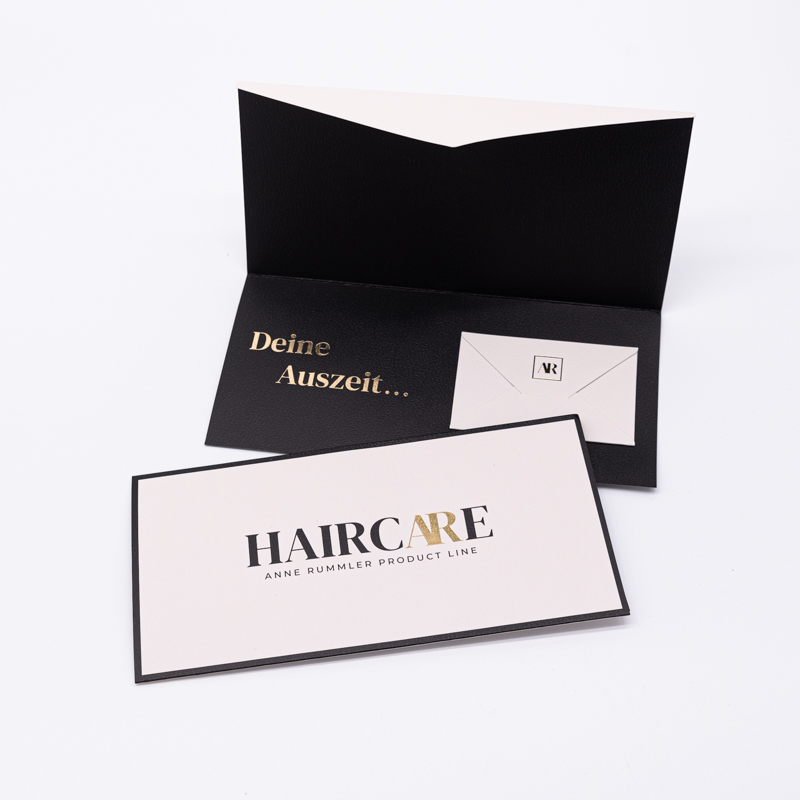 AR HAIRCARE GESCHENKKARTE – Verschenke eine kleine Auszeit